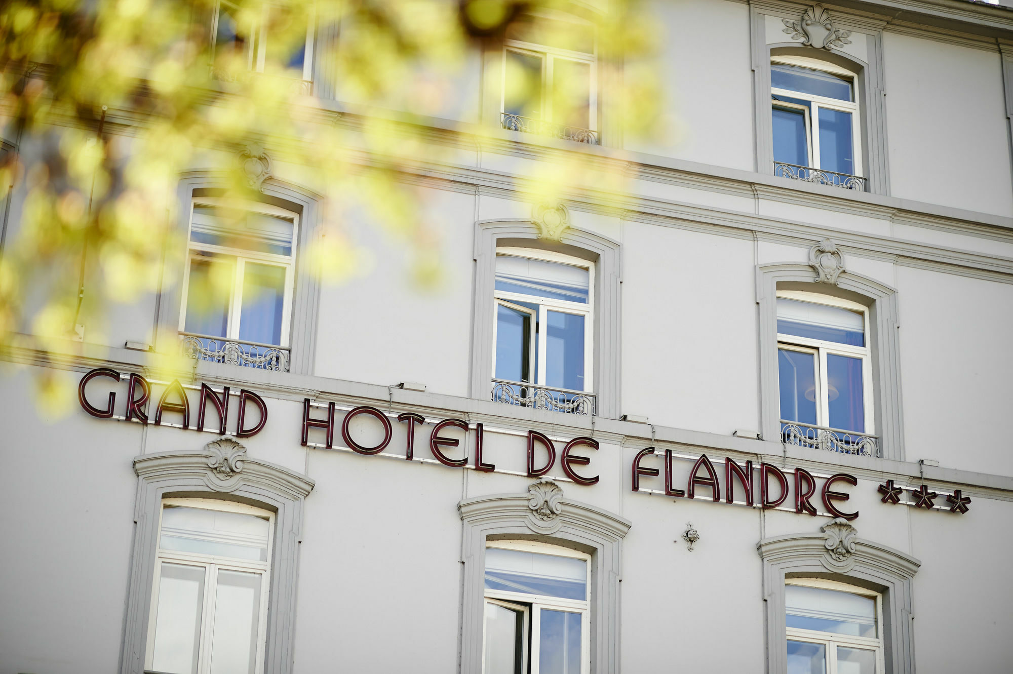 Grand Hotel De Flandre Namur Ngoại thất bức ảnh